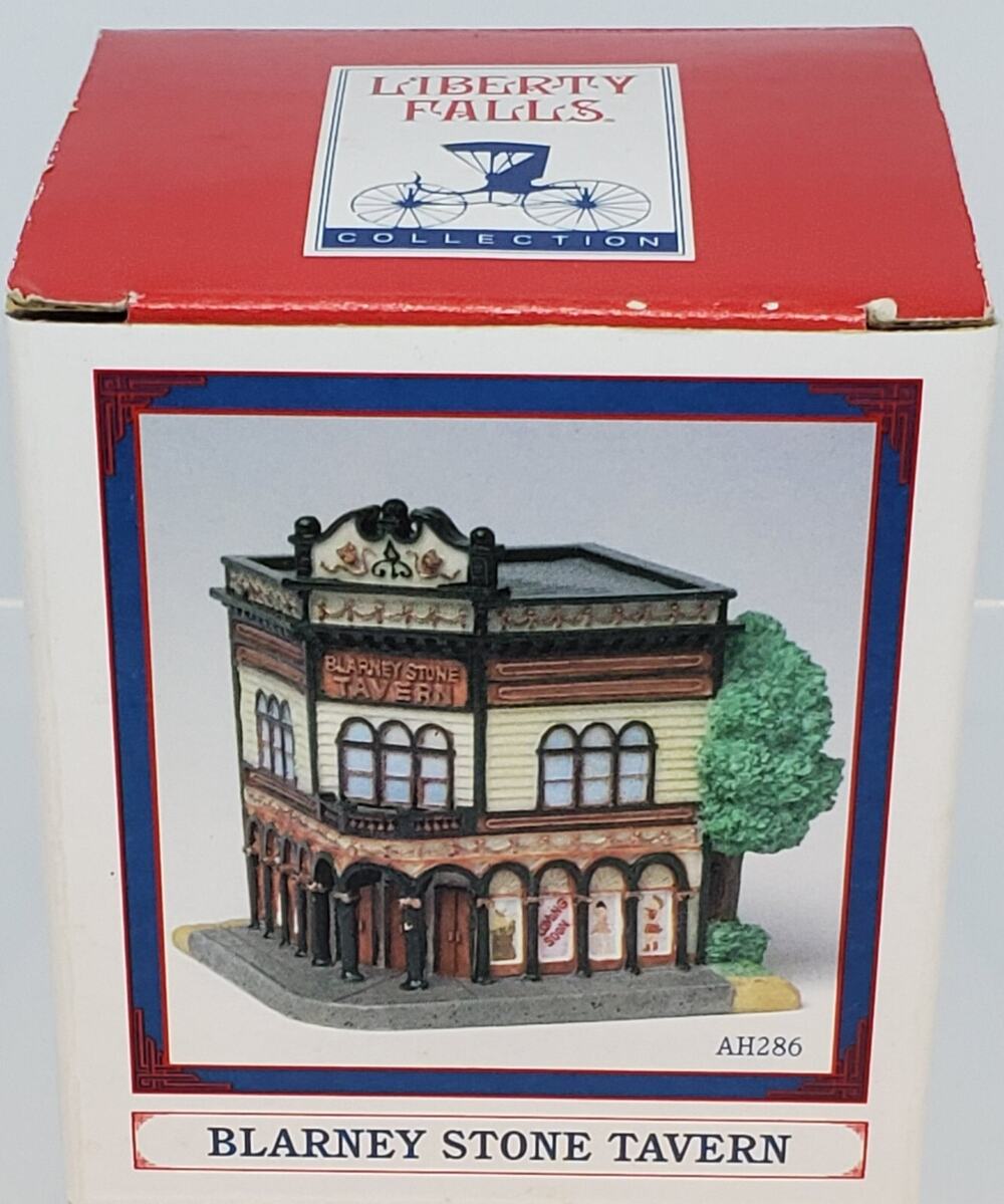 Liberty Falls American Collection Blarney Stone Tavern AH286